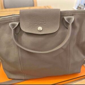 Longchamp le Pilate cuir (Medium)